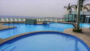 Apartamento con Piscina Vacacional en Bocagrande en Cartagena